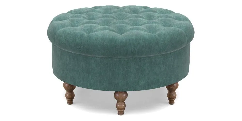 Bespoke Round Footstools