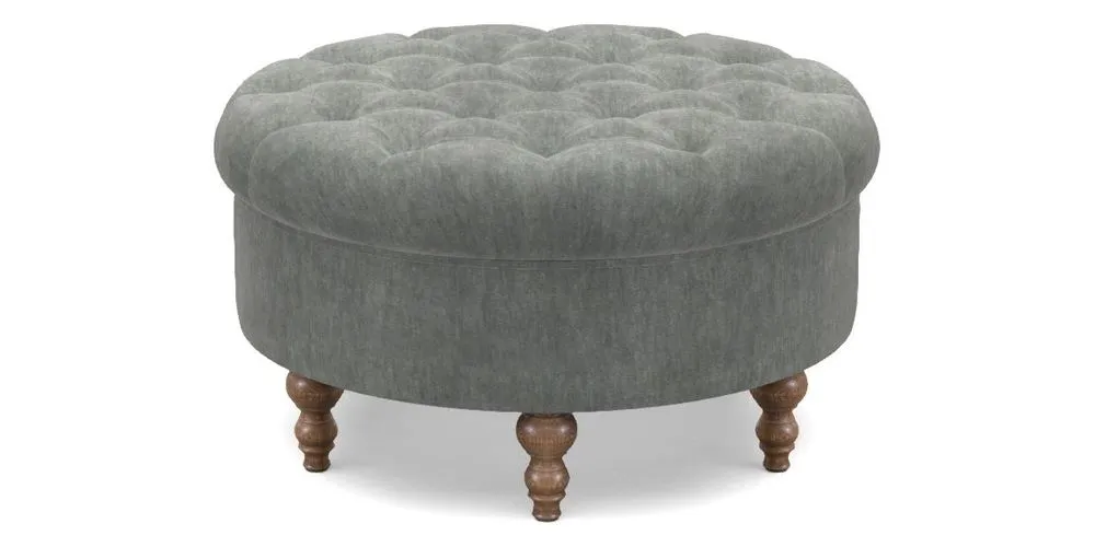 Bespoke Round Footstools