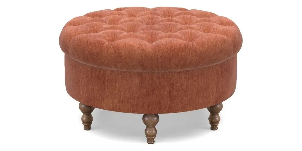 Bespoke Round Footstools
