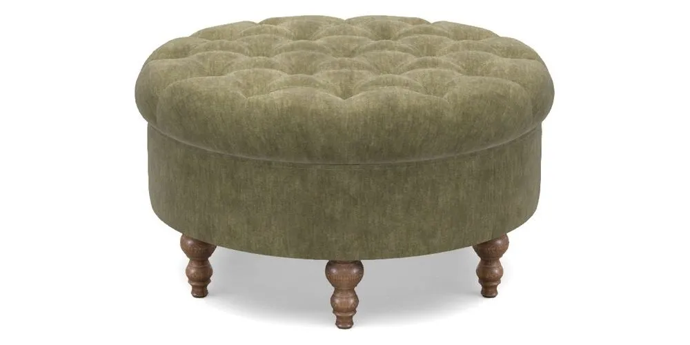 Bespoke Round Footstools
