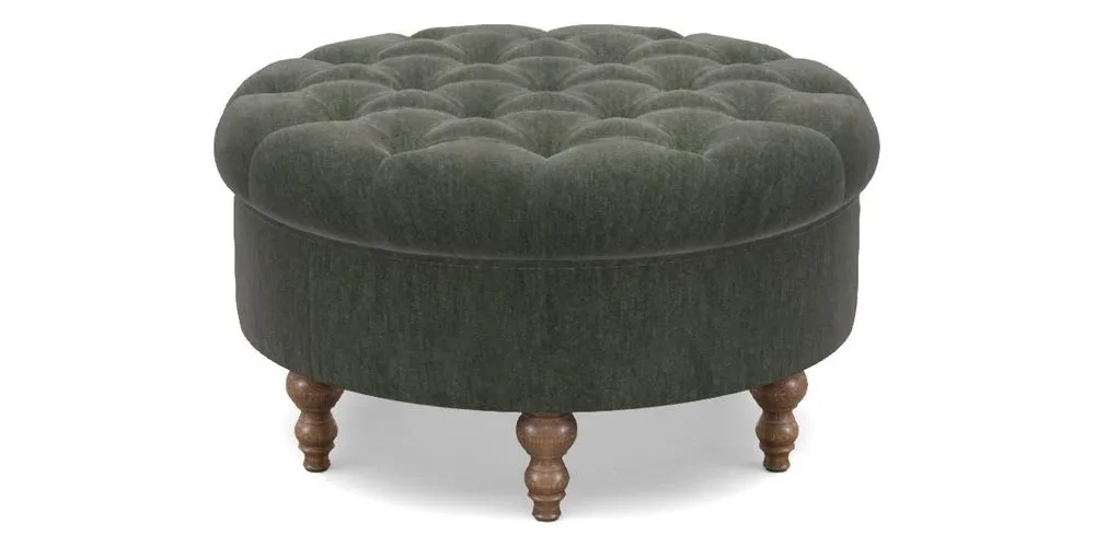 Bespoke Round Footstools