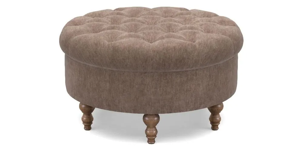 Bespoke Round Footstools