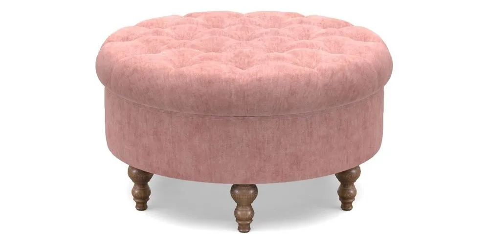 Bespoke Round Footstools