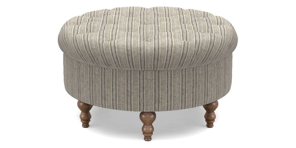 Bespoke Round Footstools