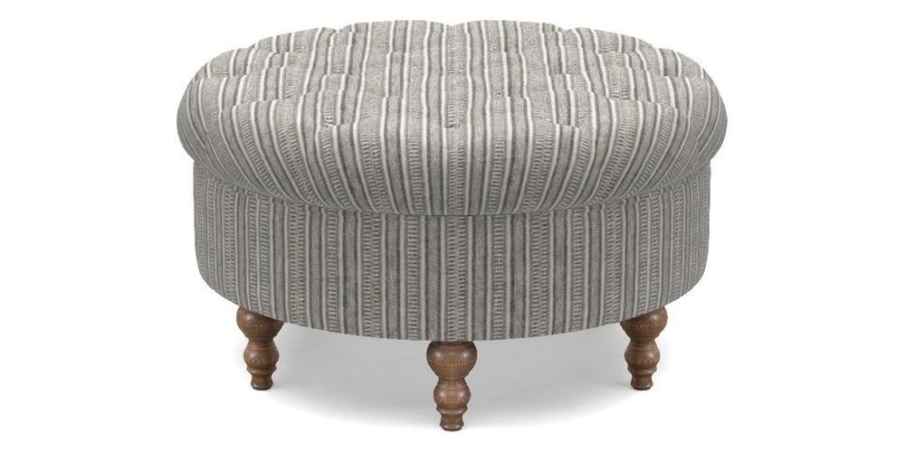 Bespoke Round Footstools