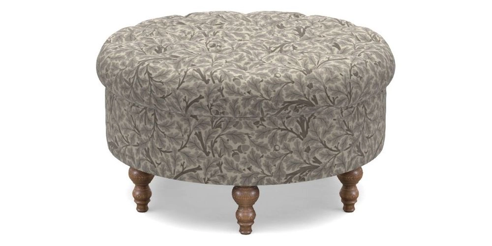 Bespoke Round Footstools