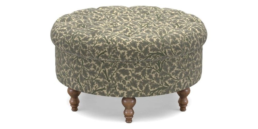 Bespoke Round Footstools
