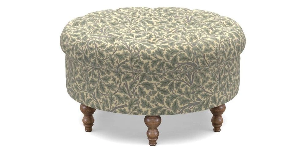 Bespoke Round Footstools