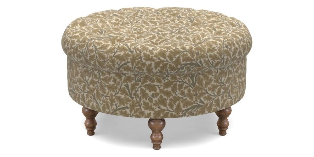 Bespoke Round Footstools
