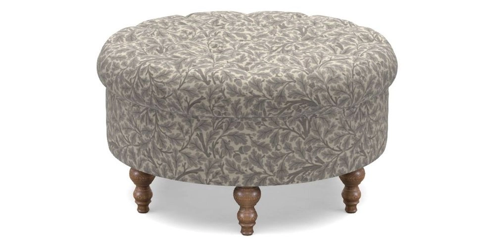 Bespoke Round Footstools