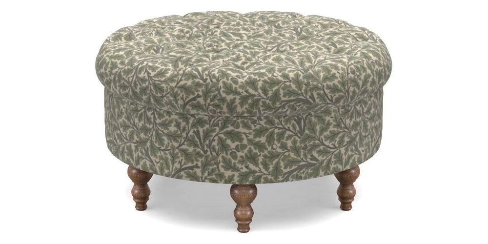 Bespoke Round Footstools