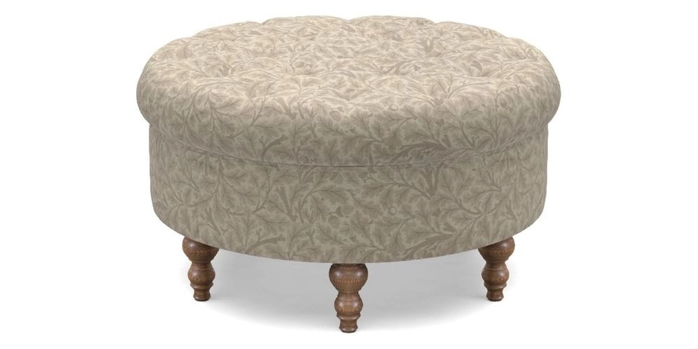 Bespoke Round Footstools