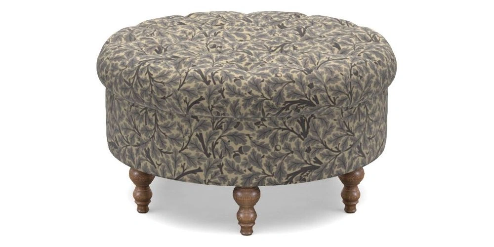 Bespoke Round Footstools