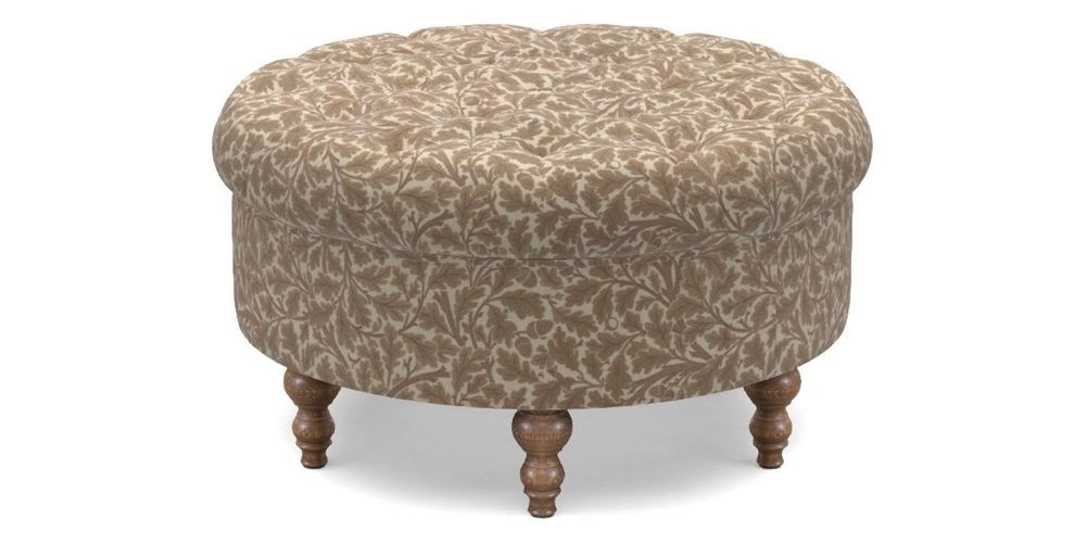 Bespoke Round Footstools