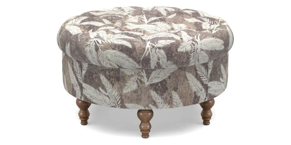 Bespoke Round Footstools