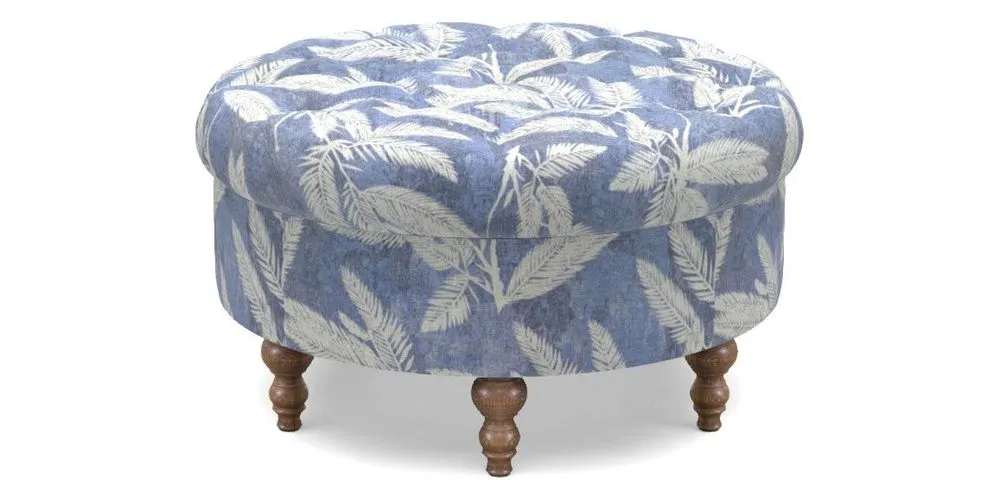 Bespoke Round Footstools
