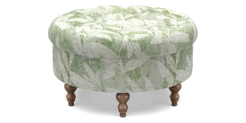 Bespoke Round Footstools