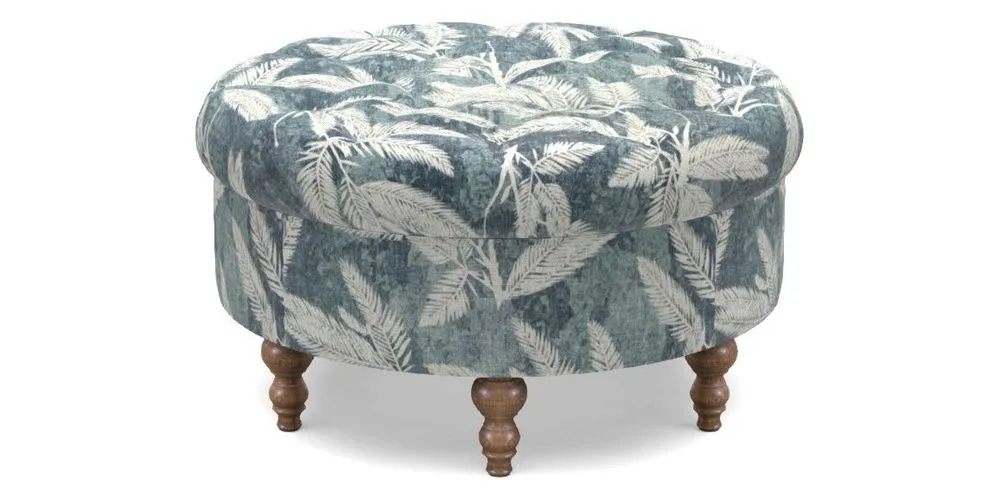 Bespoke Round Footstools