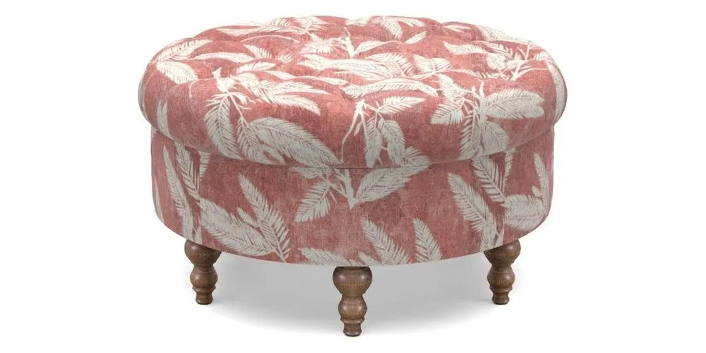 Bespoke Round Footstools