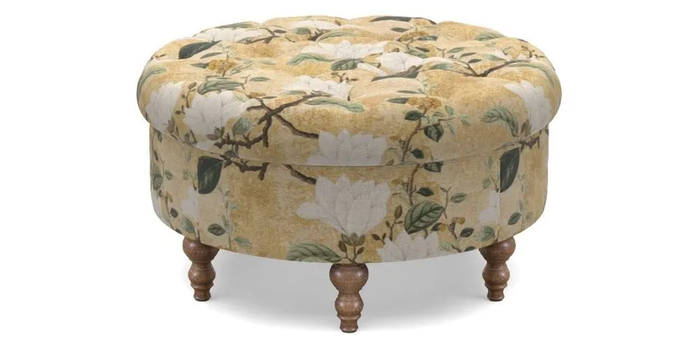 Bespoke Round Footstools