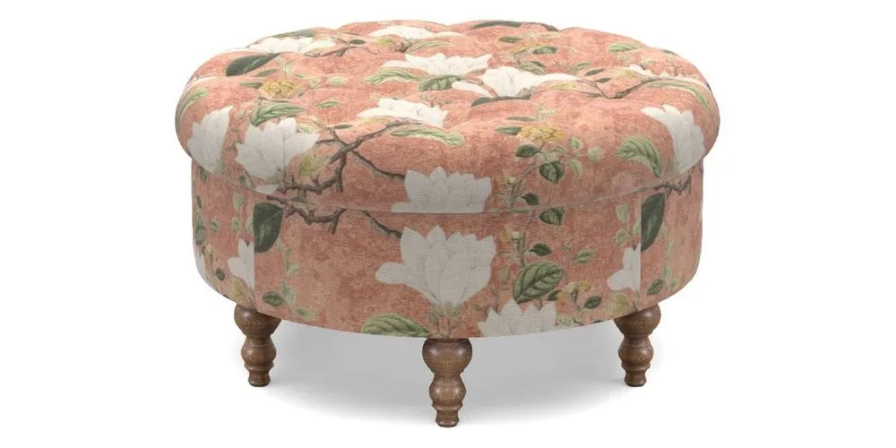 Bespoke Round Footstools