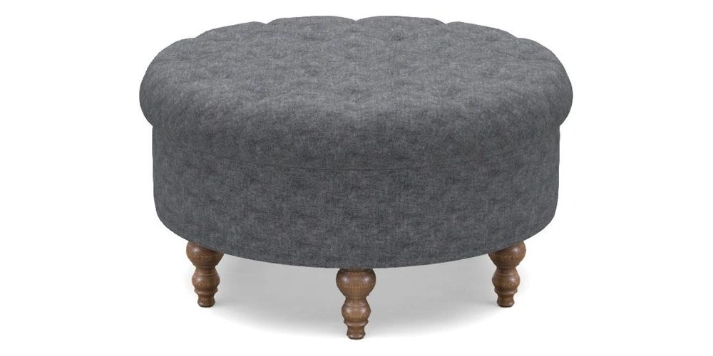 Bespoke Round Footstools