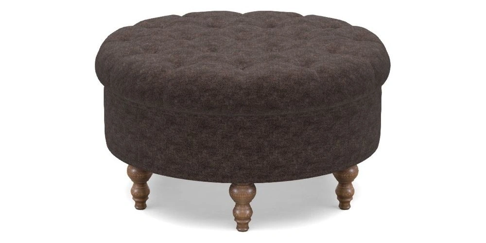 Bespoke Round Footstools