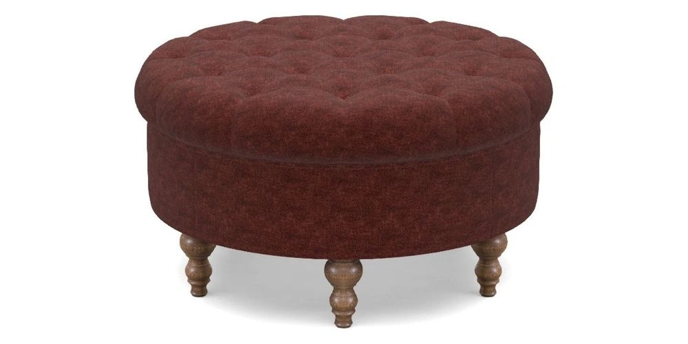 Bespoke Round Footstools