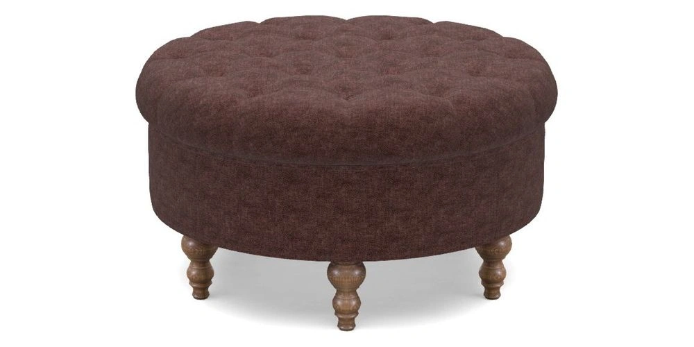 Bespoke Round Footstools