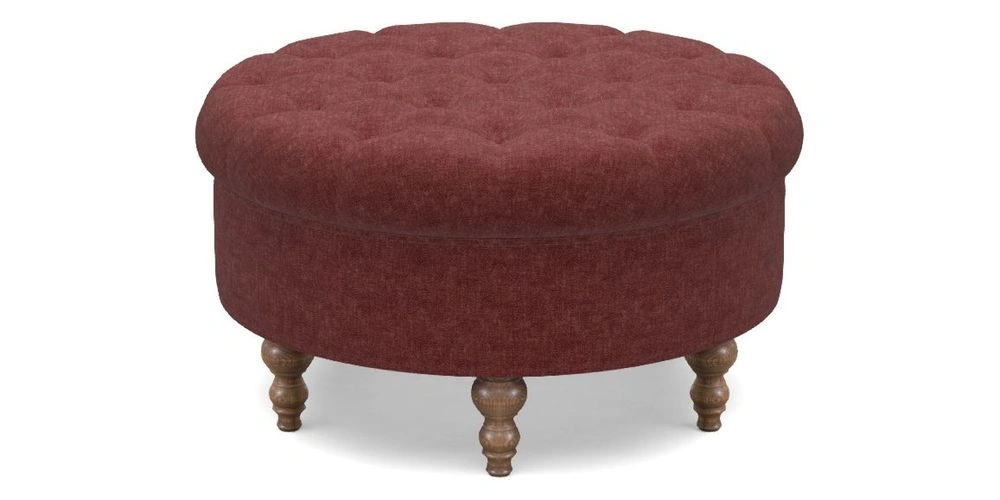 Bespoke Round Footstools