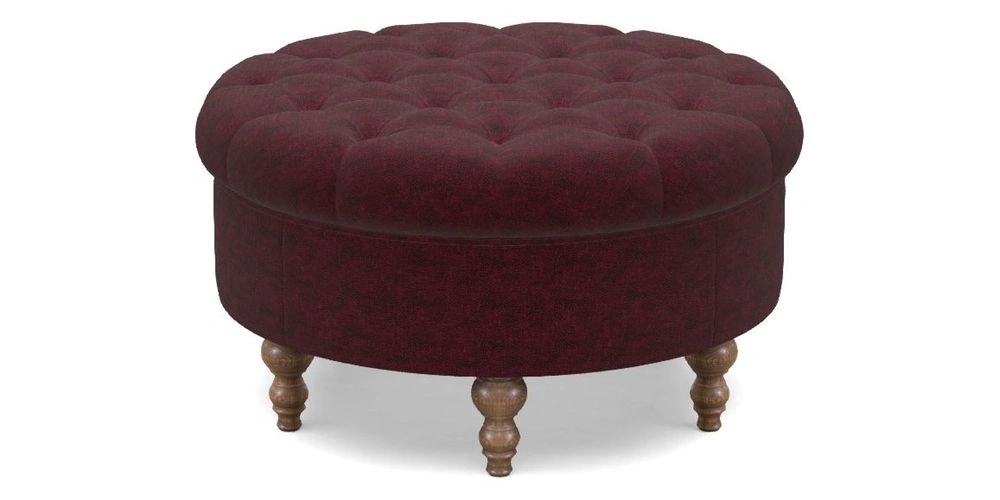 Bespoke Round Footstools
