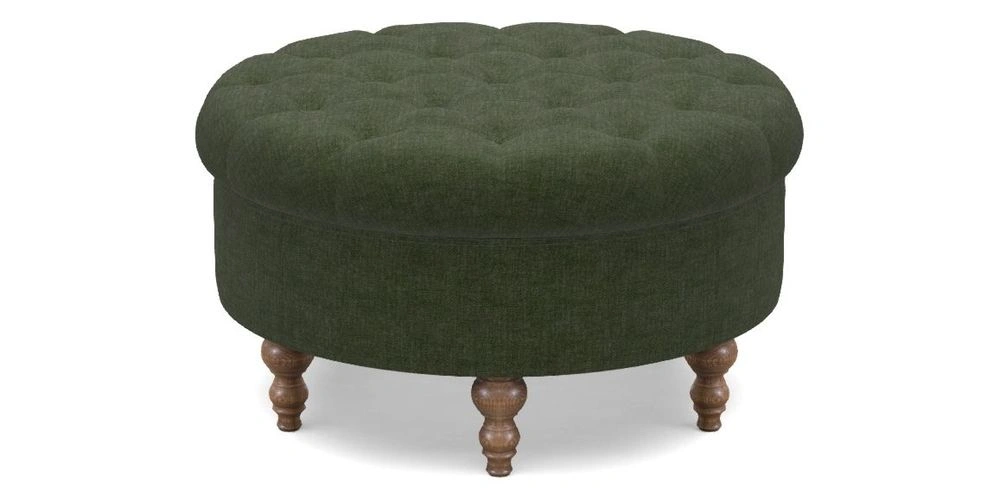 Bespoke Round Footstools