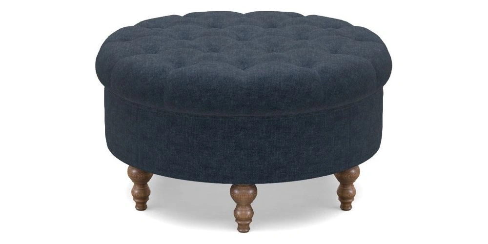 Bespoke Round Footstools