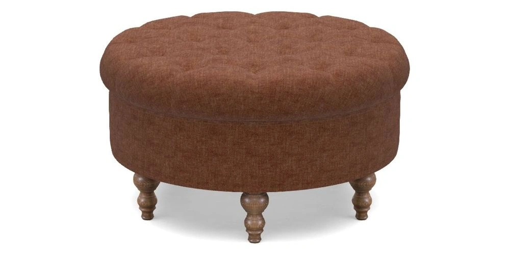 Bespoke Round Footstools