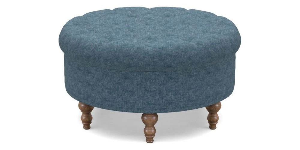 Bespoke Round Footstools