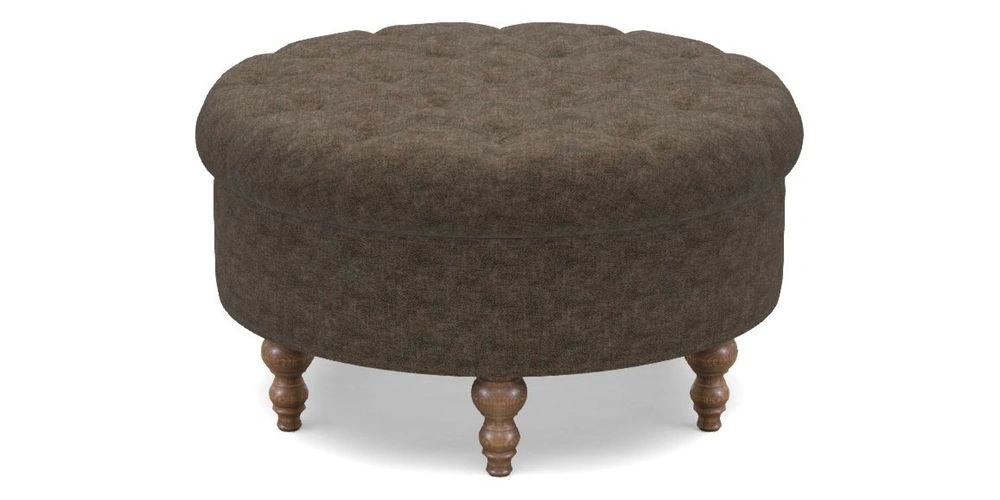 Bespoke Round Footstools