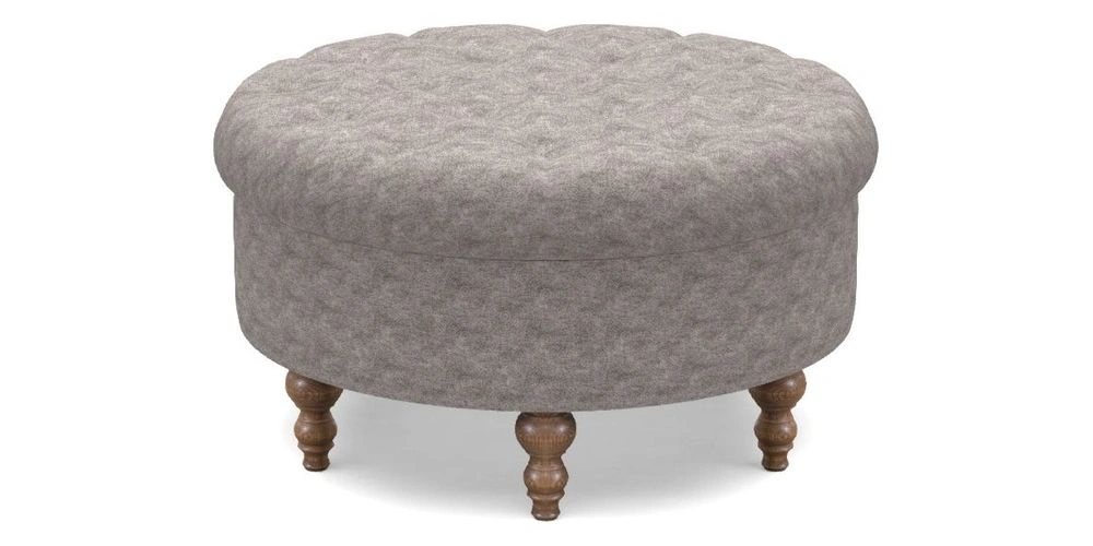 Bespoke Round Footstools