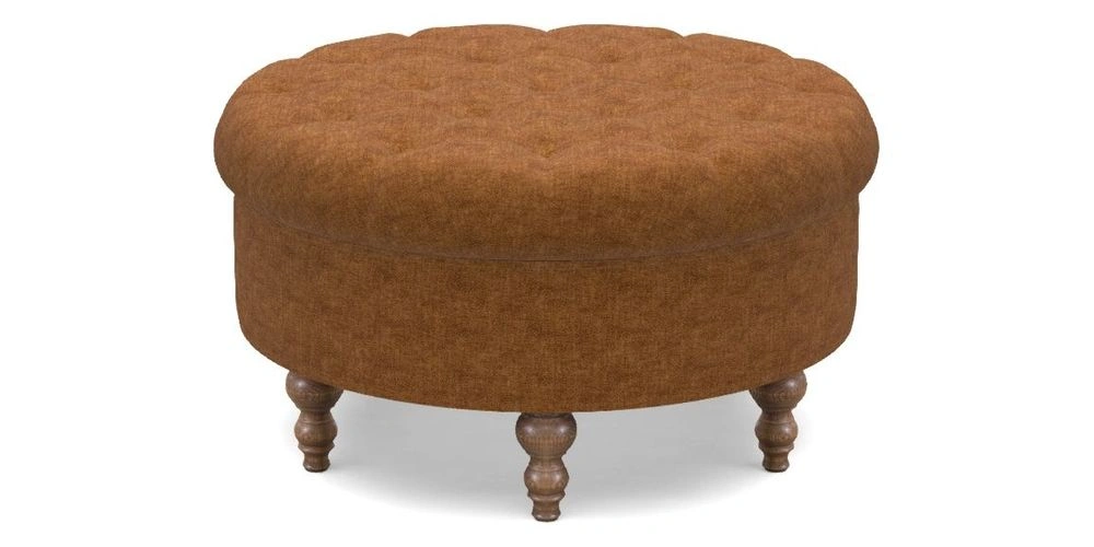 Bespoke Round Footstools