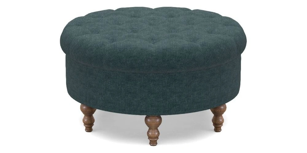 Bespoke Round Footstools