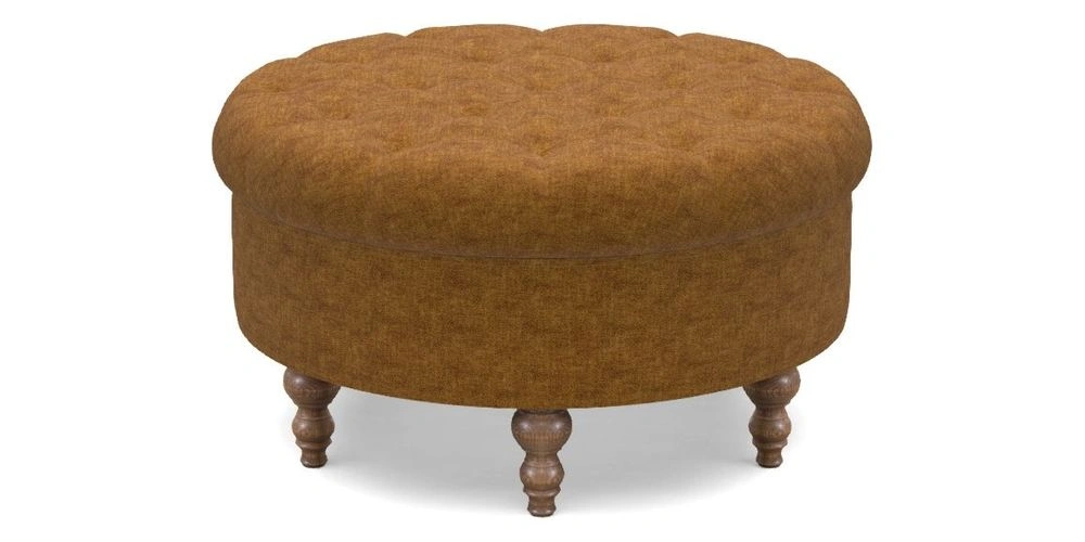 Bespoke Round Footstools