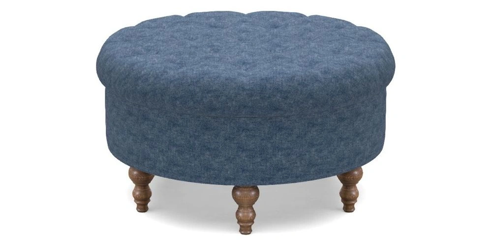Bespoke Round Footstools