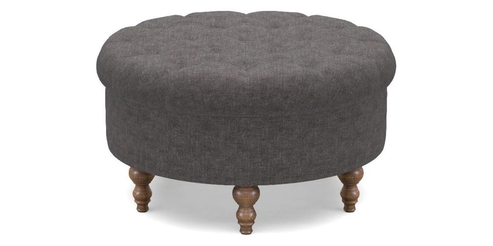 Bespoke Round Footstools