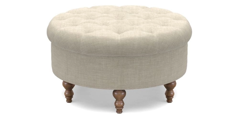 Bespoke Round Footstools