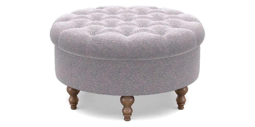 Bespoke Round Footstools