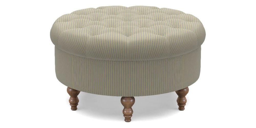 Bespoke Round Footstools