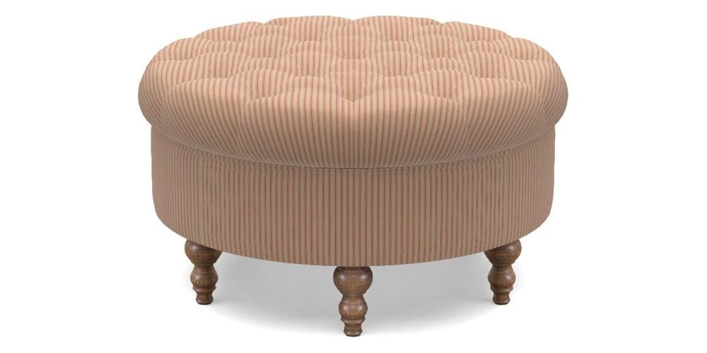 Bespoke Round Footstools