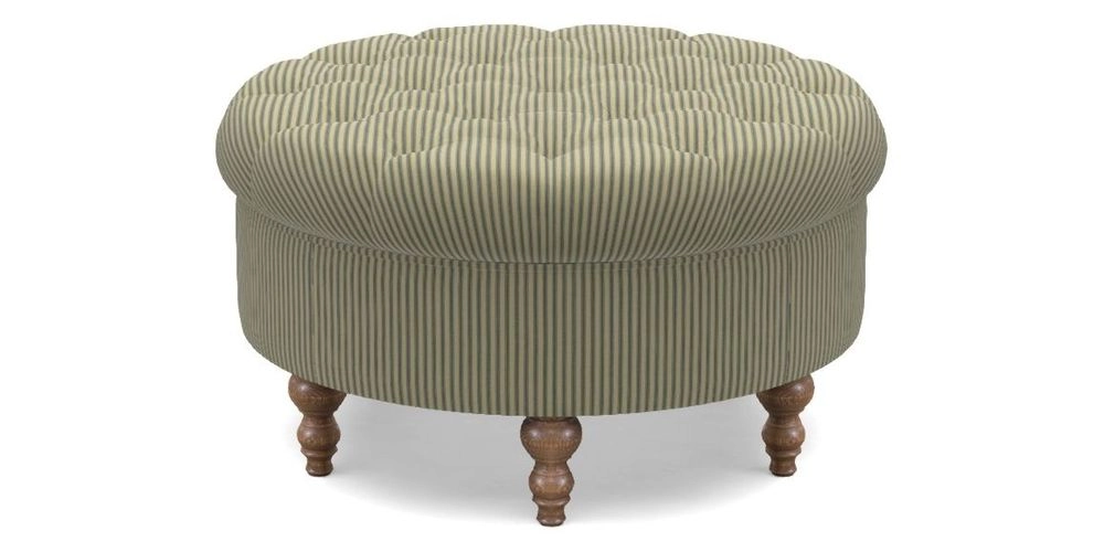 Bespoke Round Footstools