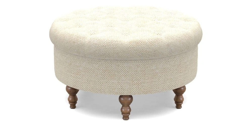 Bespoke Round Footstools