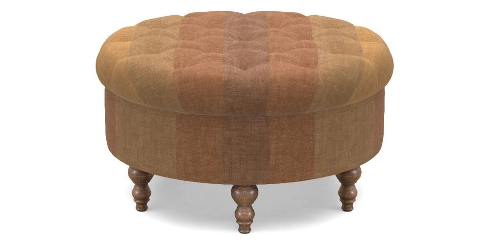 Bespoke Round Footstools