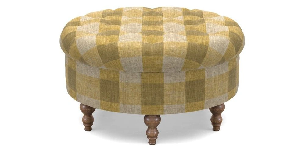 Bespoke Round Footstools